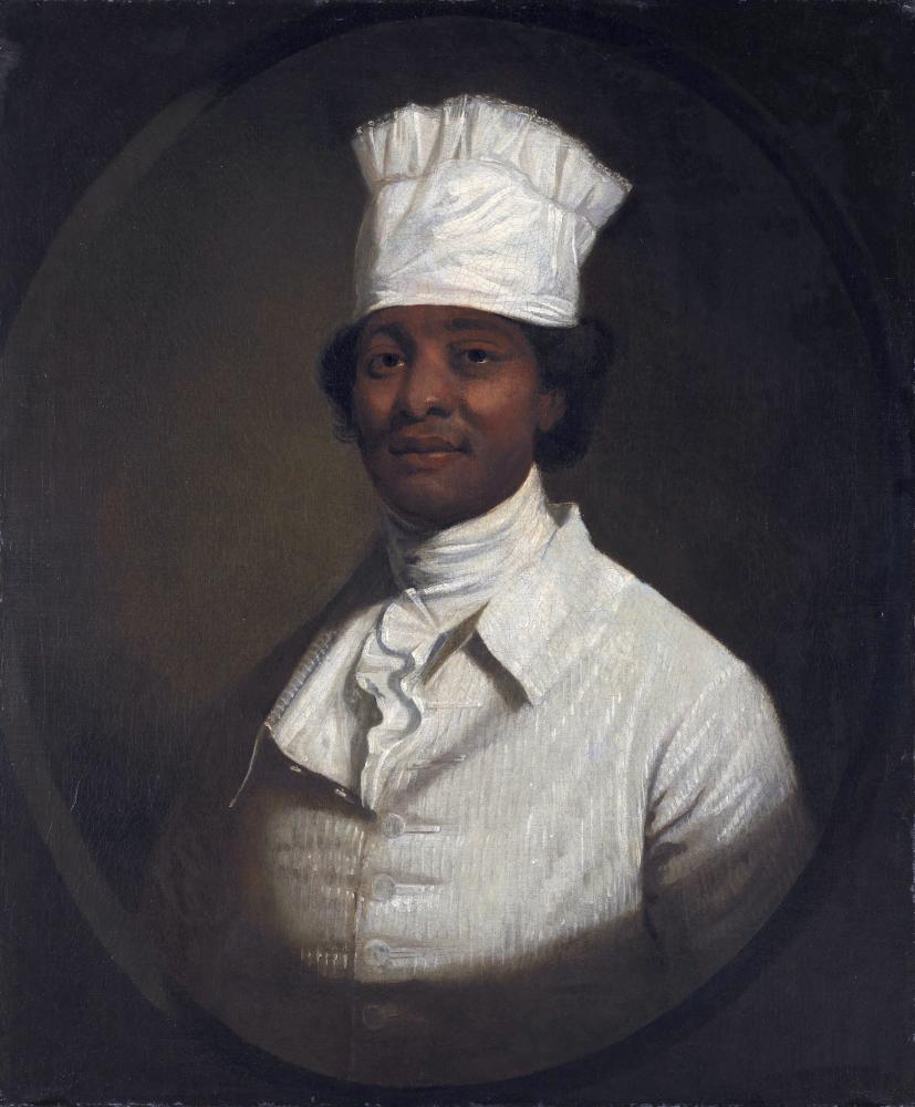 Hercules Washington painting by Gilbert Sullivan|