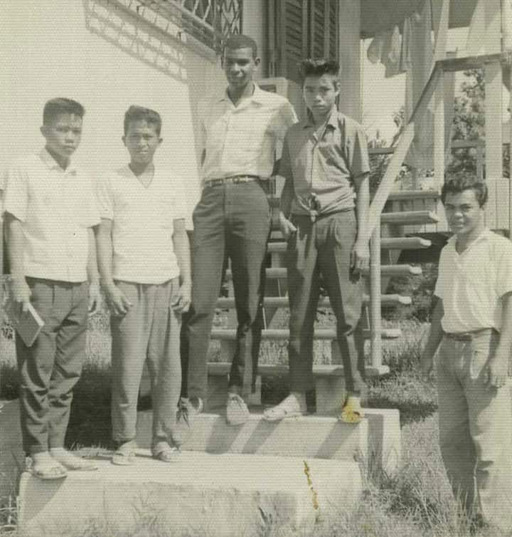 John Teamer (Middle) Serving in the Peace Corps in the Philippines
