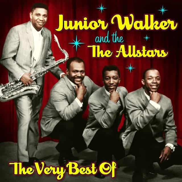 Junior Walker & The All Stars (Album Cover)