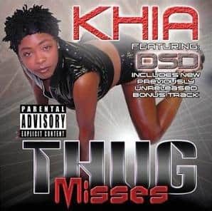 Khia Album Cover Khia Album Cover