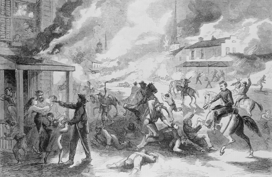 Lawrence Massacre Lawrence Massacre