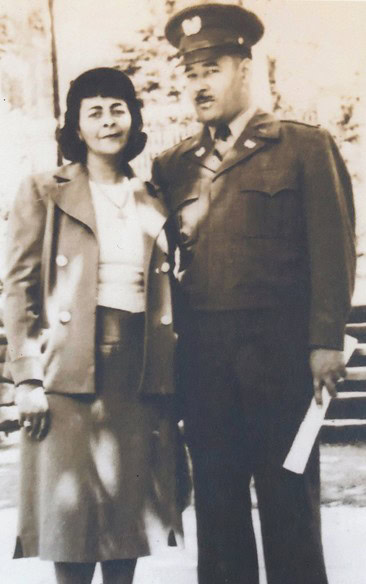 Mabel and Oscar Grammer|American Soldier in Germany with Mixed-Race Child