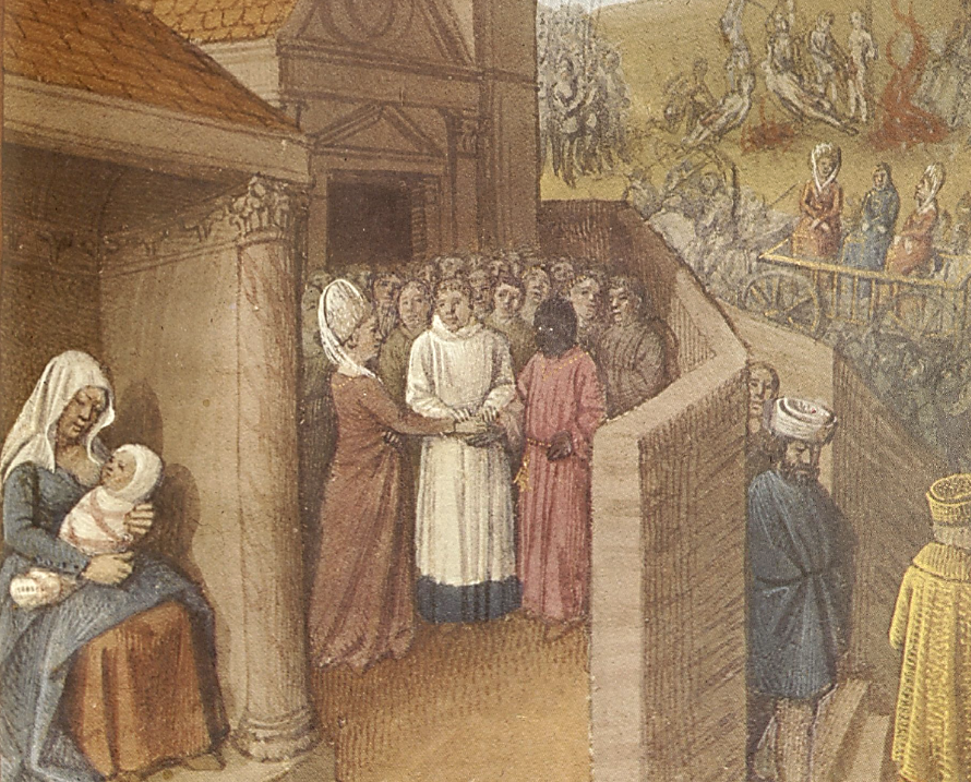 Marriage of Phillipa of Catania to Raimondo di Cabanni