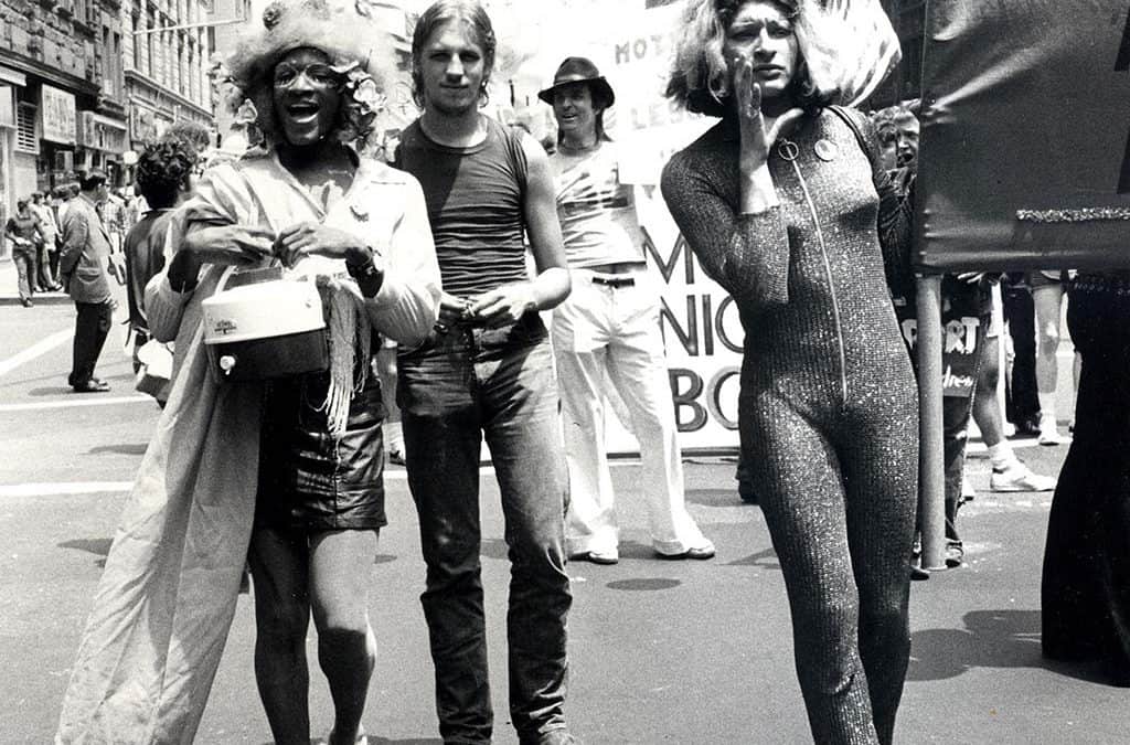 Marsha P. Johnson (1945-1992)