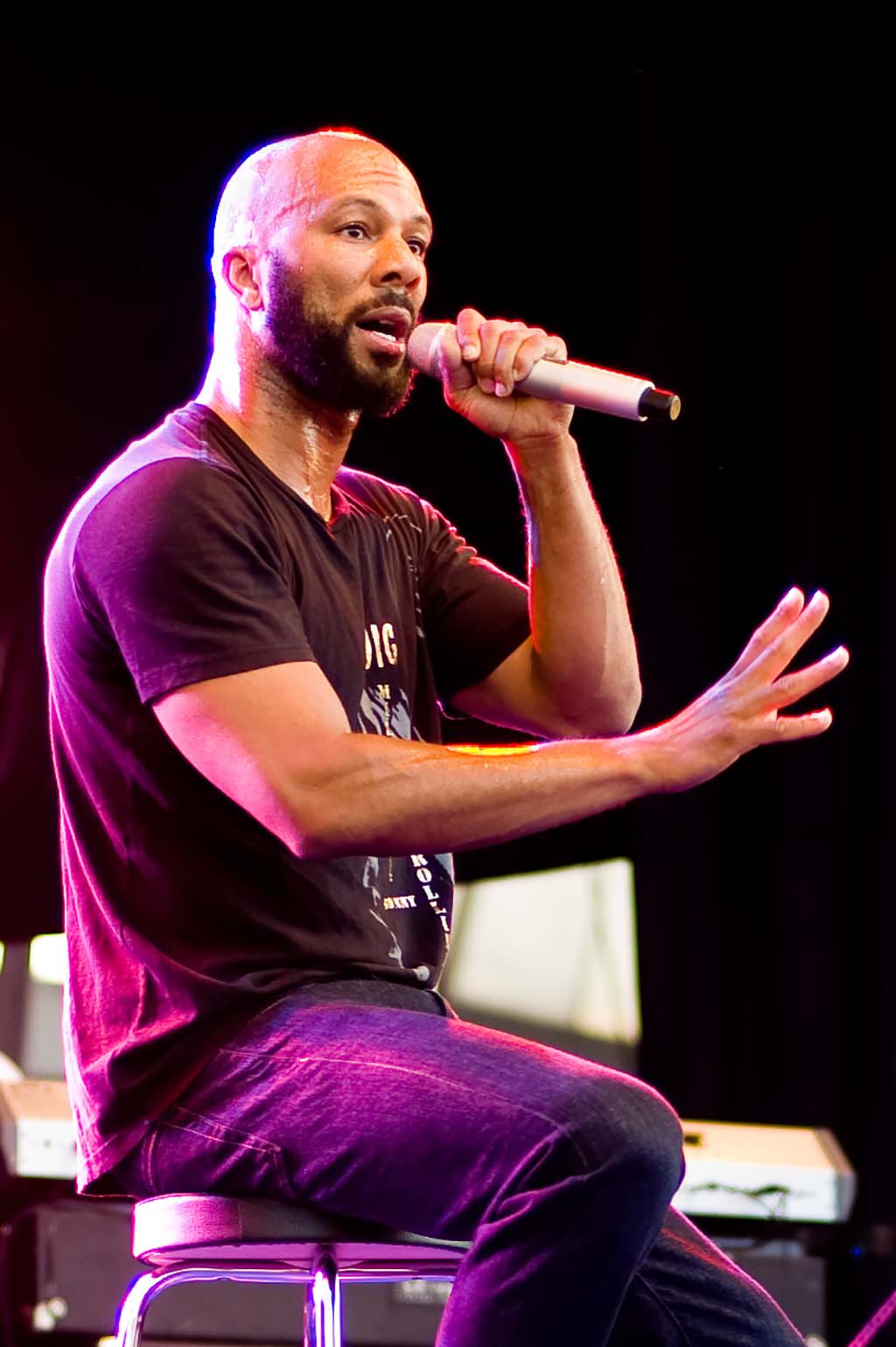 Common at Ilosaarirock festival