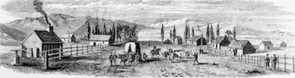 Salt Lake City in 1850|