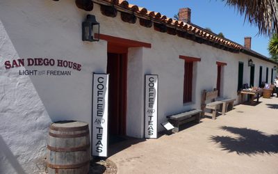 Site of Richard Freeman Saloon in Old Town San Diego| |