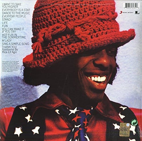 Sly Stone Album Cover, 1970