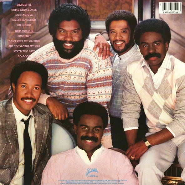 The Whispers Album Cover