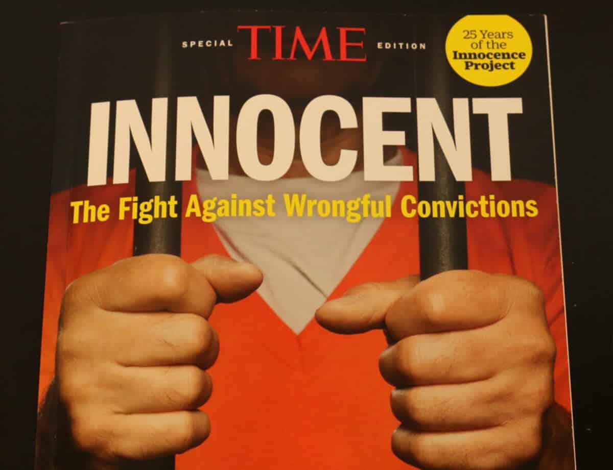 Time Magazine Cover 2017-Innocent the Fight Against Wrongful Convictions|Marion Coakley|Exoneree – Cornelius Dupree Speaking at Yeshiva University 2016|Jerry Miller the 200th Person Exonerated Through DNA Testing 2007 Time Magazine Cover 2017 - Innocent the Fight Against Wrongful Convictions|Marion Coakley|Exoneree - Cornelius Dupree Speaking at Yeshiva University 2016|