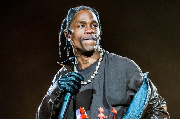 Travis Scott|Travis Scott at Astroworld