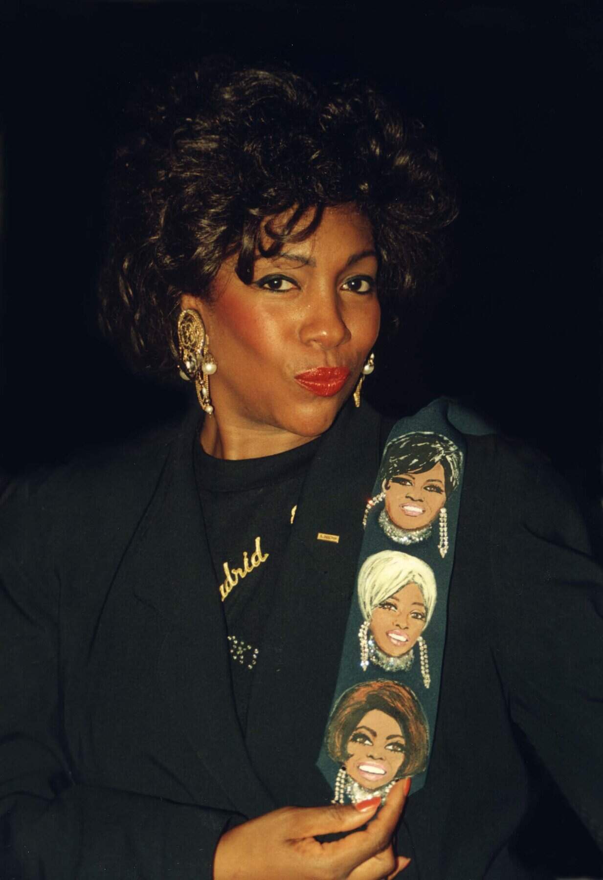 |Mary Wilson at Spaso House