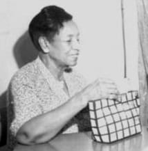 |Maude E. Williams (left)