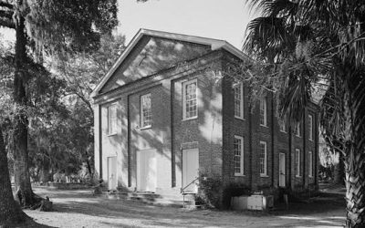 |Laura Towne and the First Penn School Students in an Outdoor Classroom