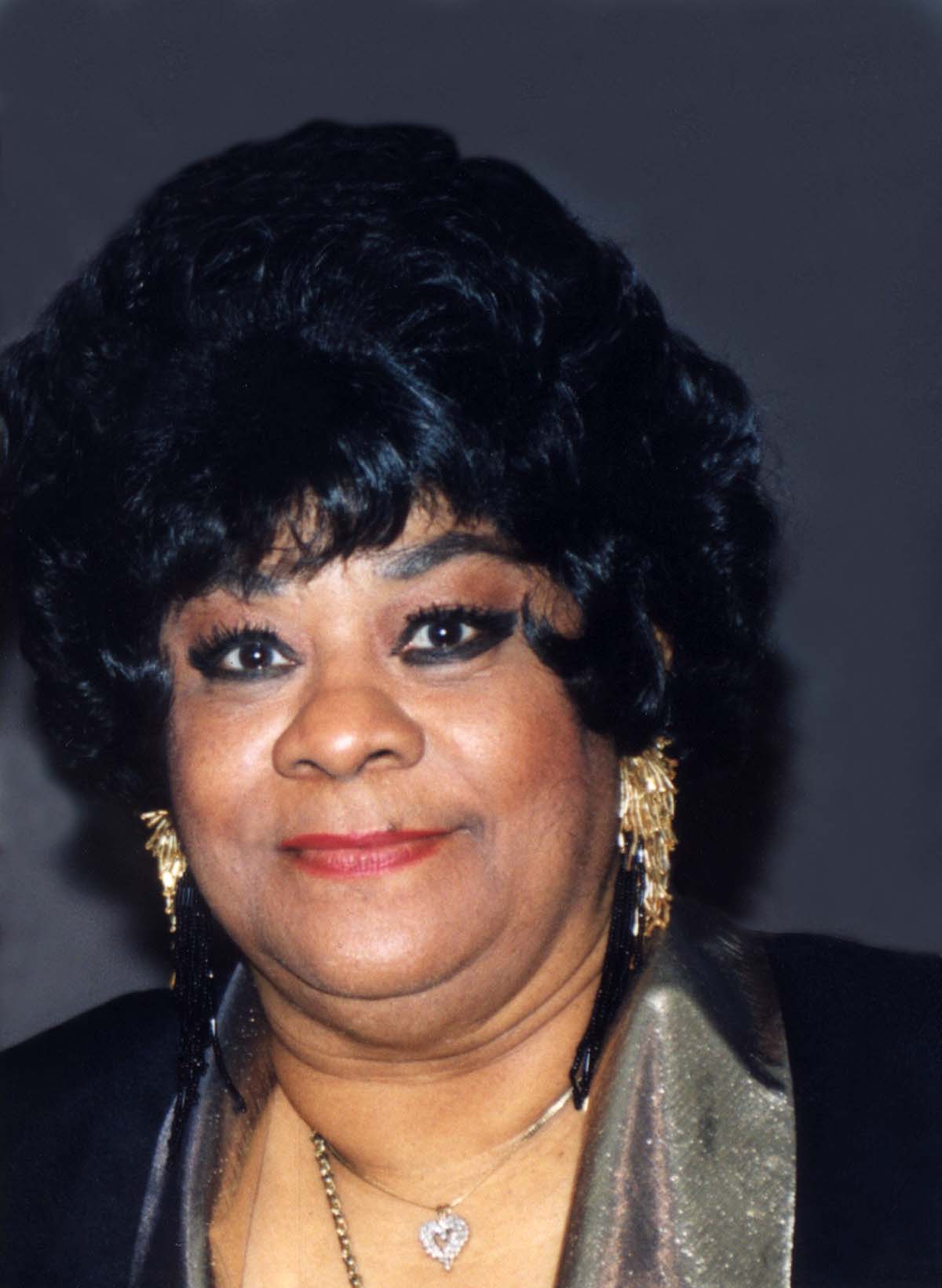 Ruth Brown in Washington D.C.