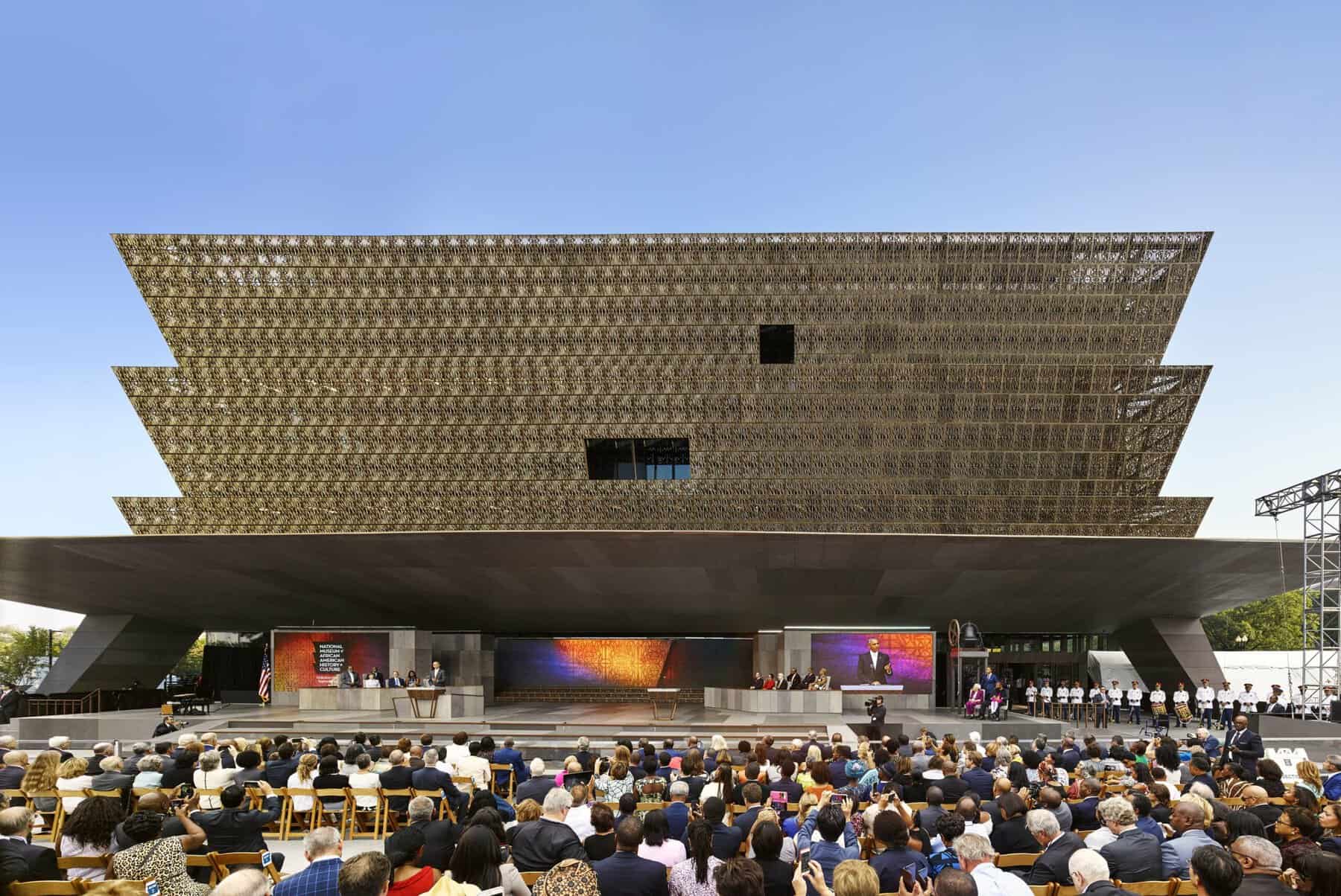 National Museum of African History and Culture President Barack Obama Speaking at the Opening of the National Museum of African American History and Culture