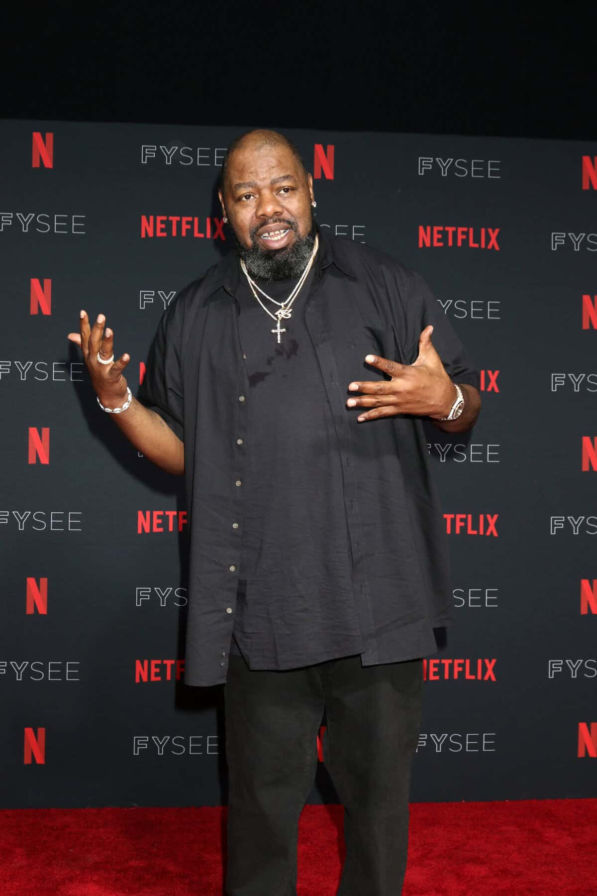 Biz Markie in 2018 in Los Angeles