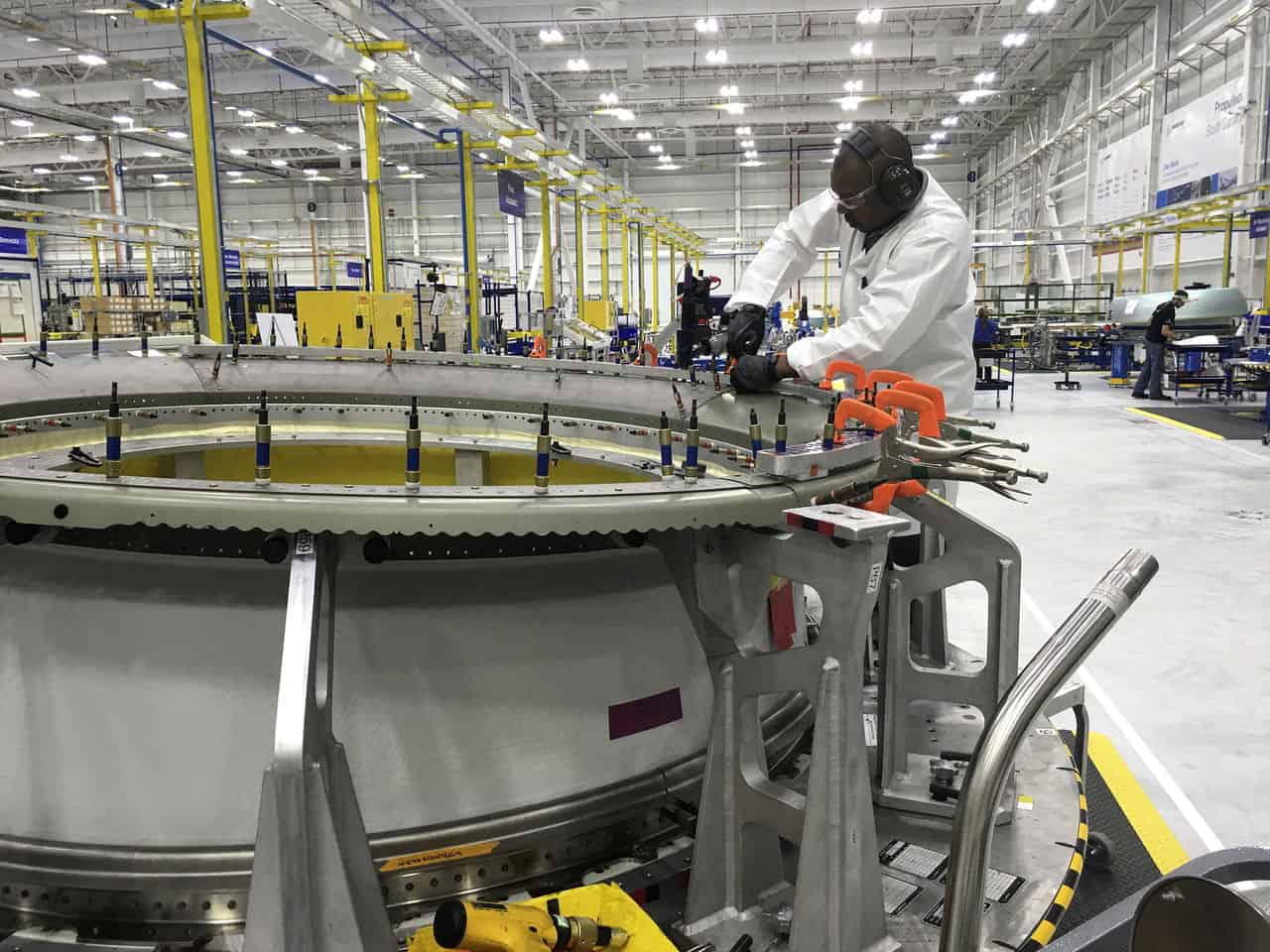 Production-Worker-at-Boeing-South-Carolina-Facility-2019-Everett-Herald Production Worker at Boeing South Carolina Facility 2019