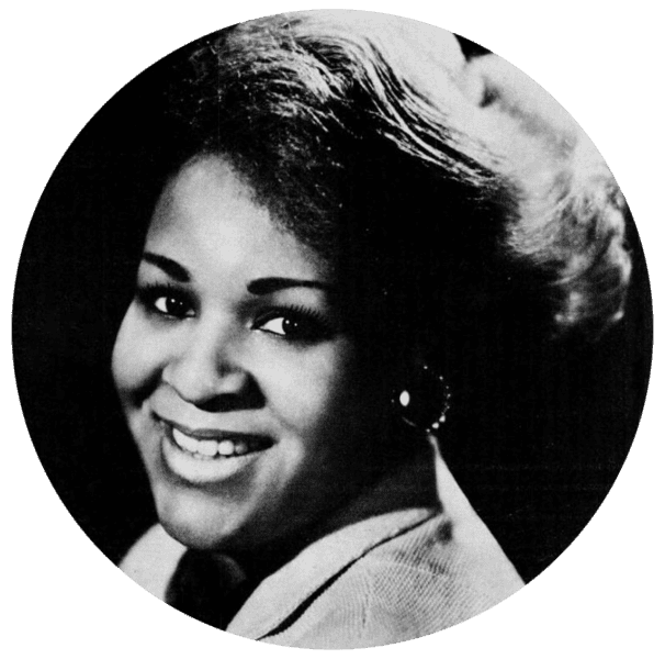 Trade ad for Linda Jones's single "Hypnotized".