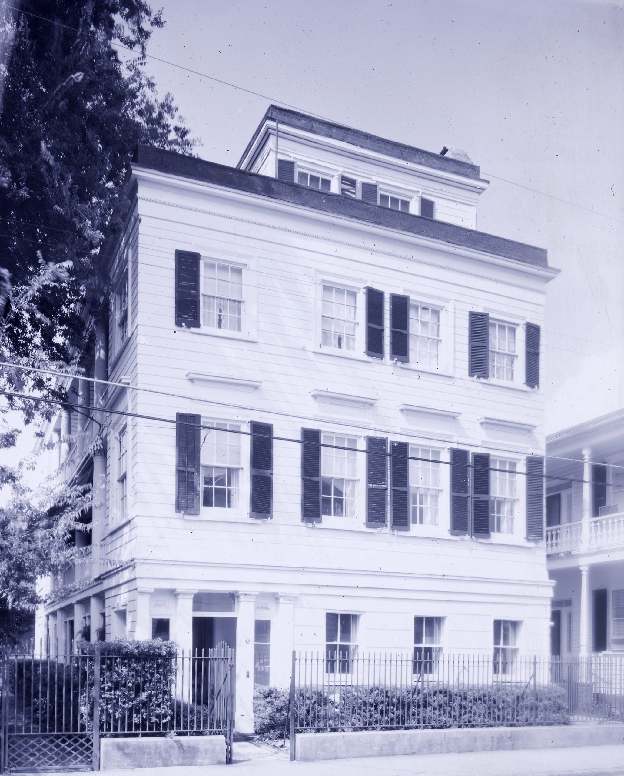 92 Tradd Street House Purchased by Eliza Seymour Lee in 1835