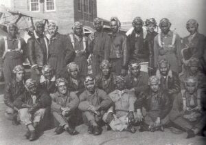 99th Pursuit Squadron, Tuskegee Airmen (Library of Congress)