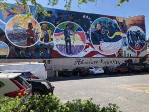 Absolute Equality Juneteenth Mural, Galveston, Texas (Courtesy of the Quintard Taylor Collection)