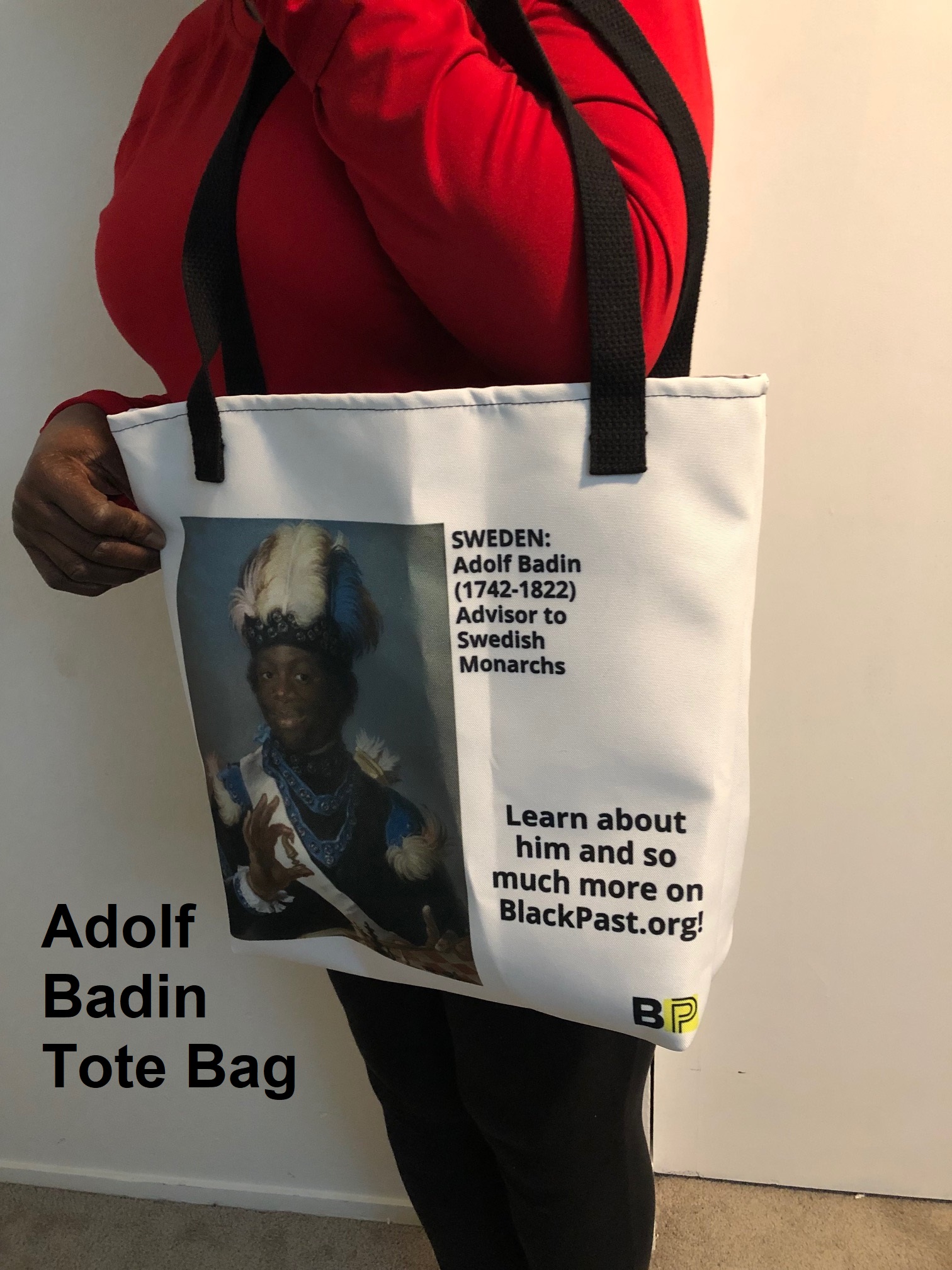 Adolf Badin Tote Bag