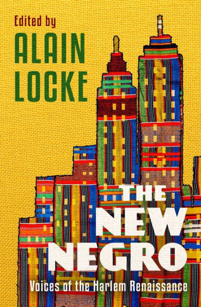 Alain Locke, The New Negro Book Cover (barnesandnoble.com)