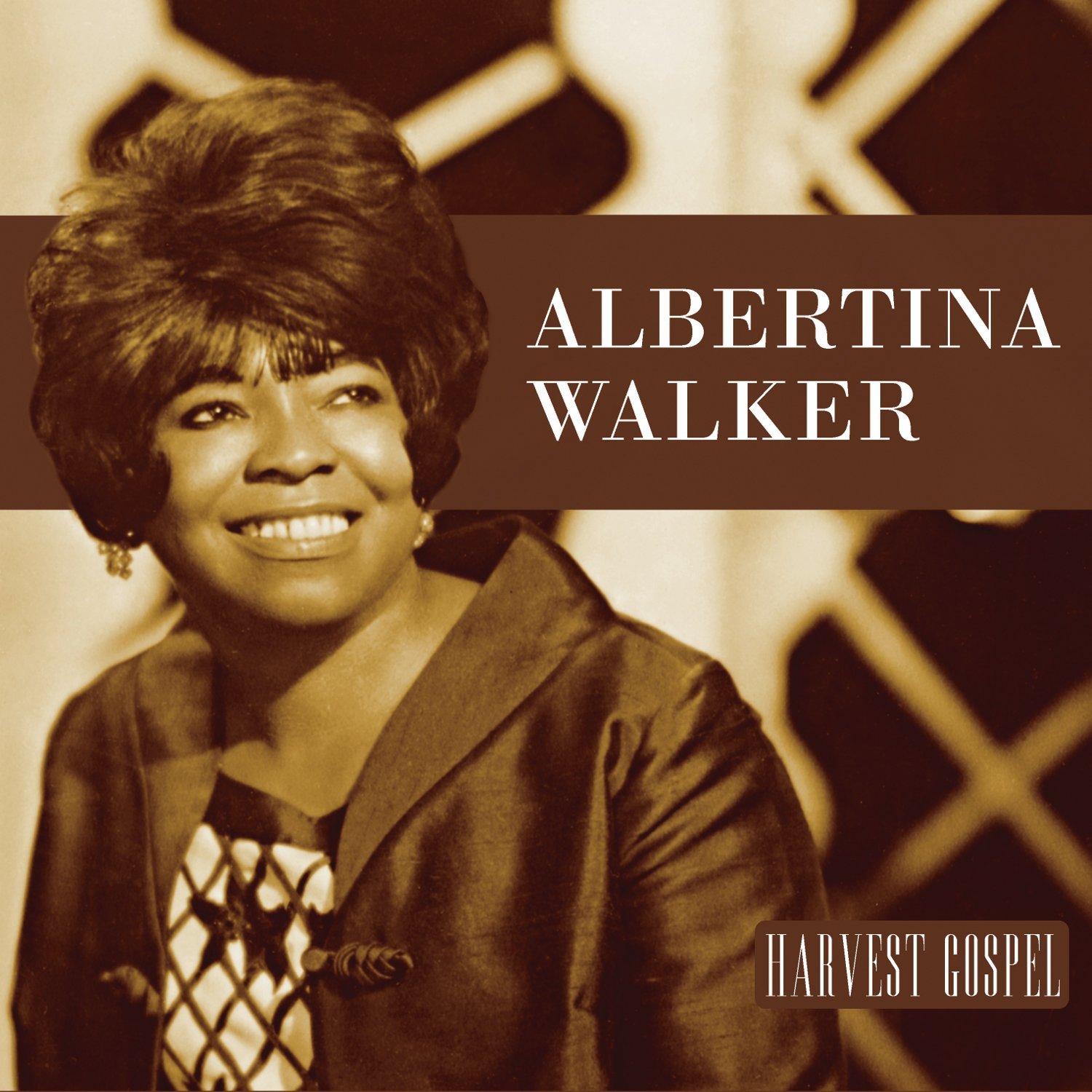 Harvest Gospel by Albertina Walker Album Cover