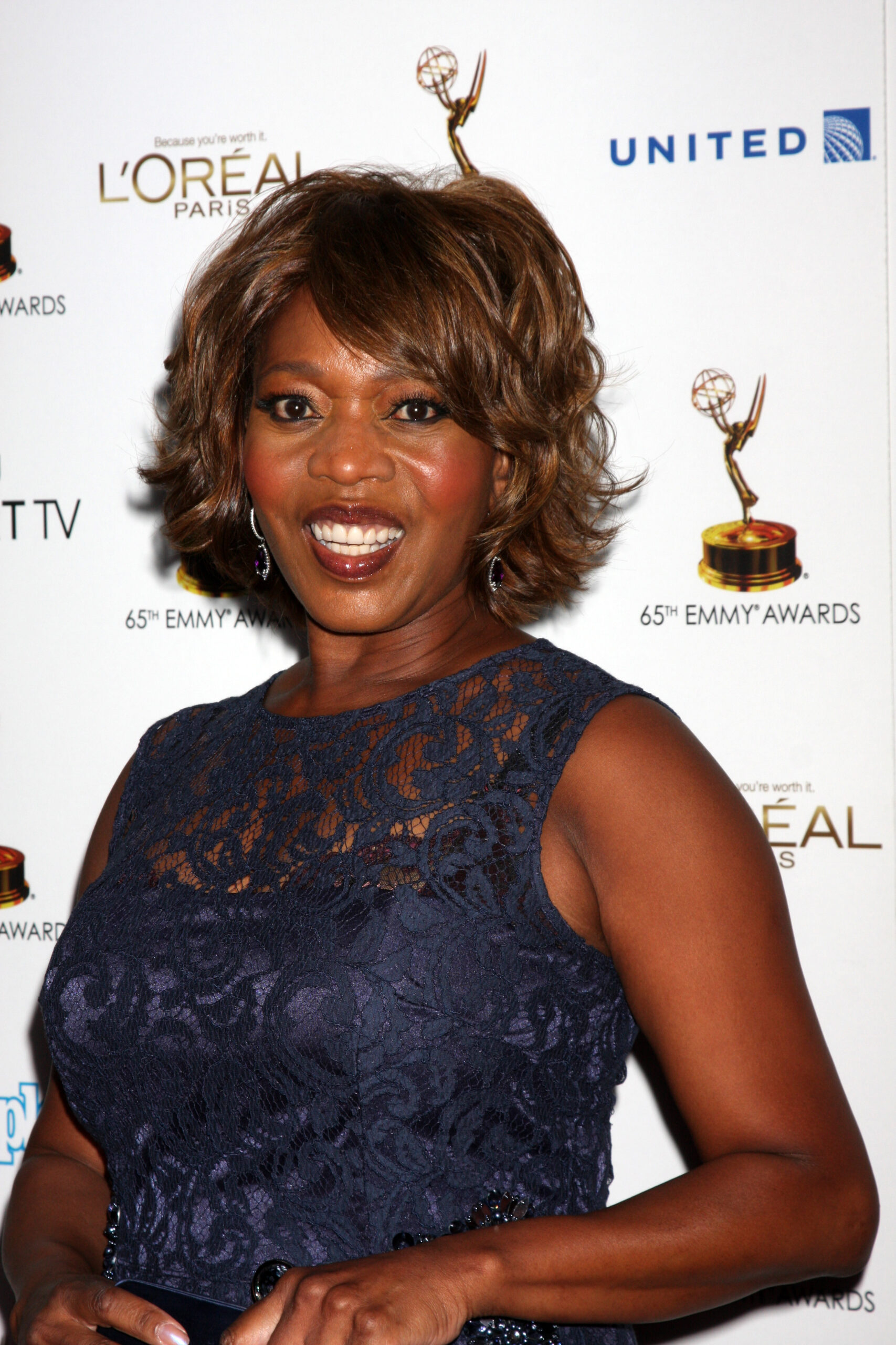Alfre Woodard at the Emmys Performers Nominee Reception at Pacific Design Center on September 20, 2013 in West Hollywood, CA