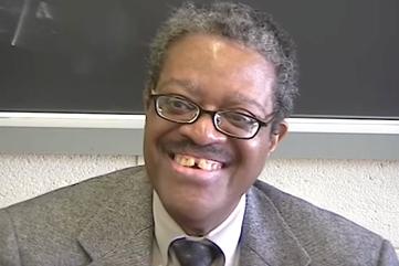 Alton P. Hornsby, Jr. at Morehouse College Jan. 2006