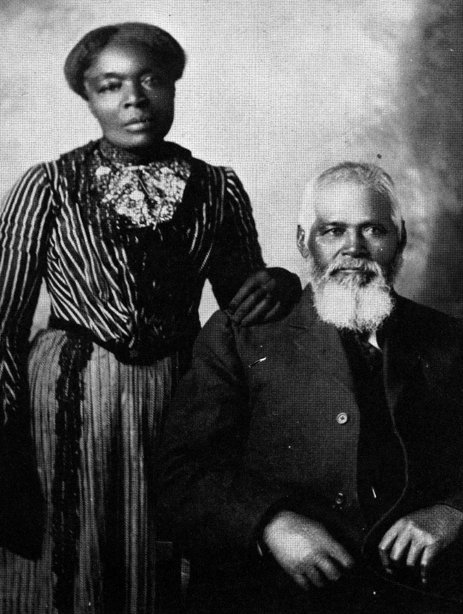 Amanda and Samuel Chambers, ca. 1900