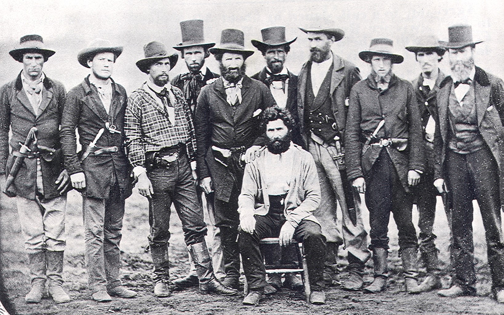 Anti-Slavery Men in Kansas, 1858