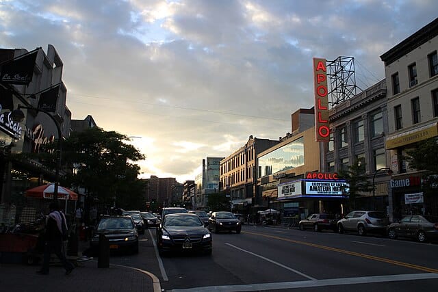 Apollo Theater in Harlem
