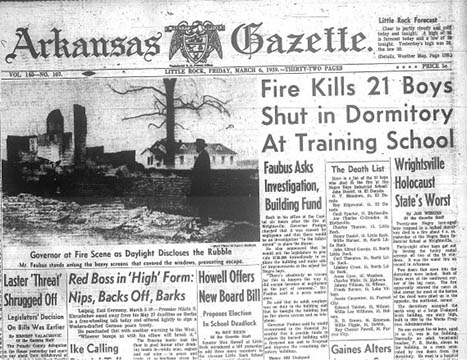 Arkansas Gazette (Equal Justice Initiative)