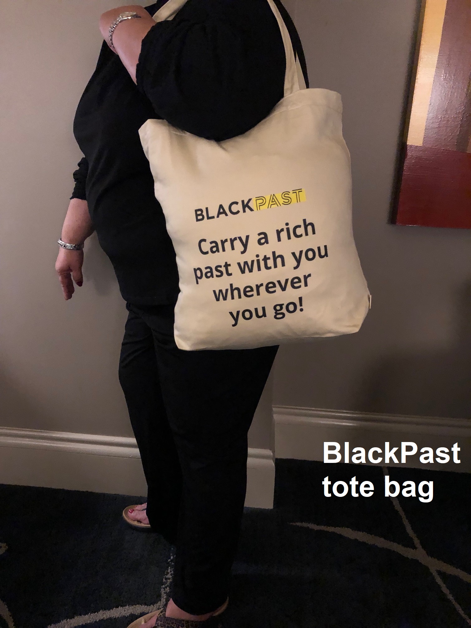 BlackPast tote bag