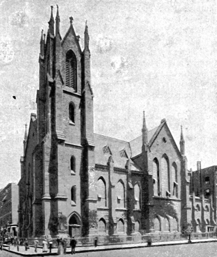 Broadway Tabernacle, 1893