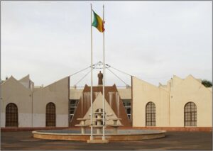 Bamako Memorial to Bodibo Keita (Mapionet)