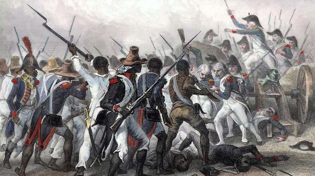 Battle of Vertières in 1803 Haitian Revolution