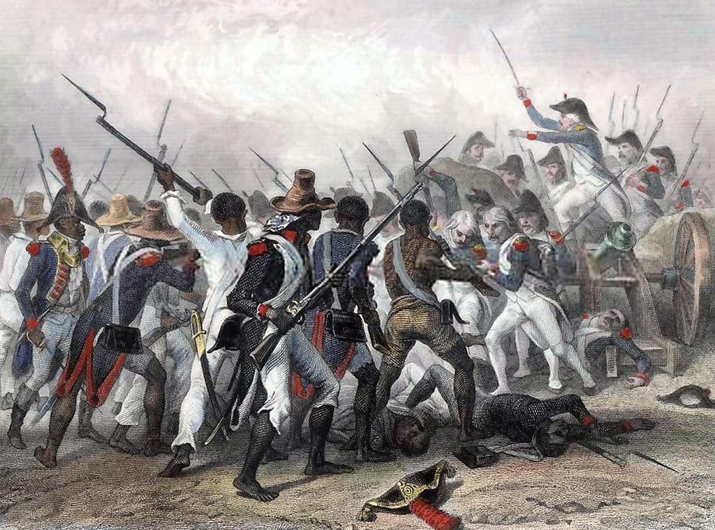 Battle of Vertières in 1803 Haitian Revolution