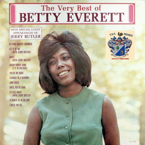 Betty Everett Album Cover