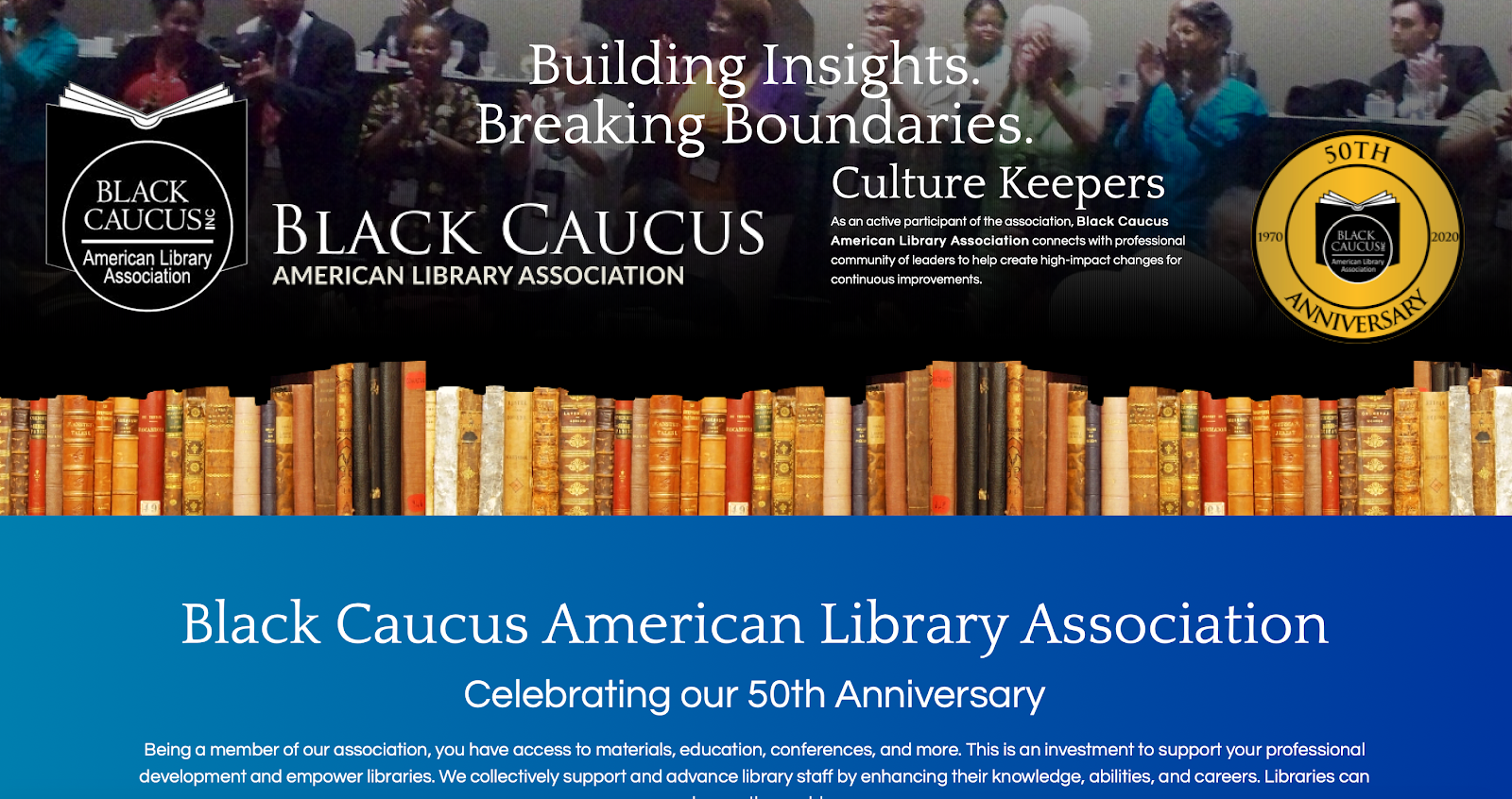 Black Caucus Website Screen Shot (bcala.org)