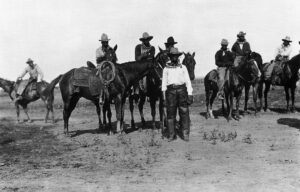 Black Cowboys, Bonham, Texas, 1909