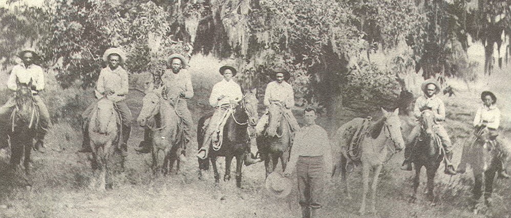 Black Cowboys, South Central Texas, ca. 1880