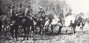 Black Cowhands in Colorado, ca. 1890 (Public Domain)