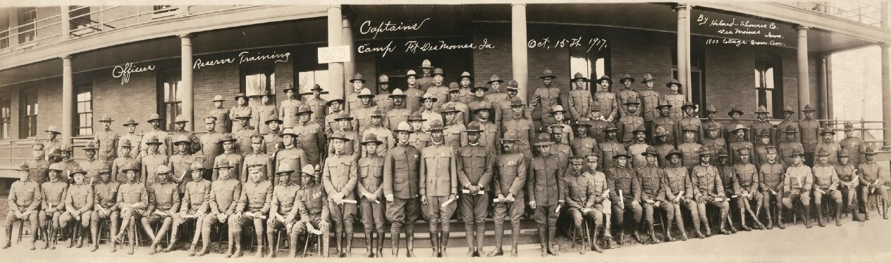 Black Officers at Fort Des Moines