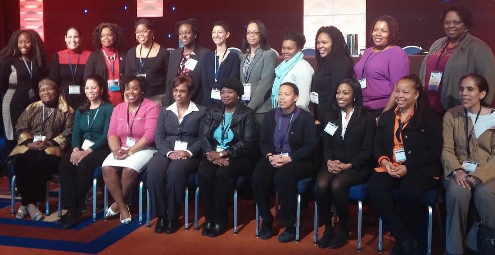 Black Women PhD Holders in Physics, 2015