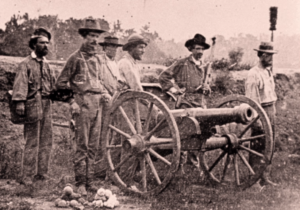 Bleeding Kansas--Artillery Unit