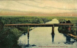 Bridge over Chattahoochee River, Alabama
