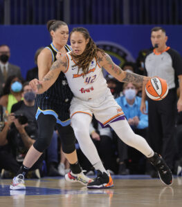 Brittney Griner Playing in Russia (Newsweek)